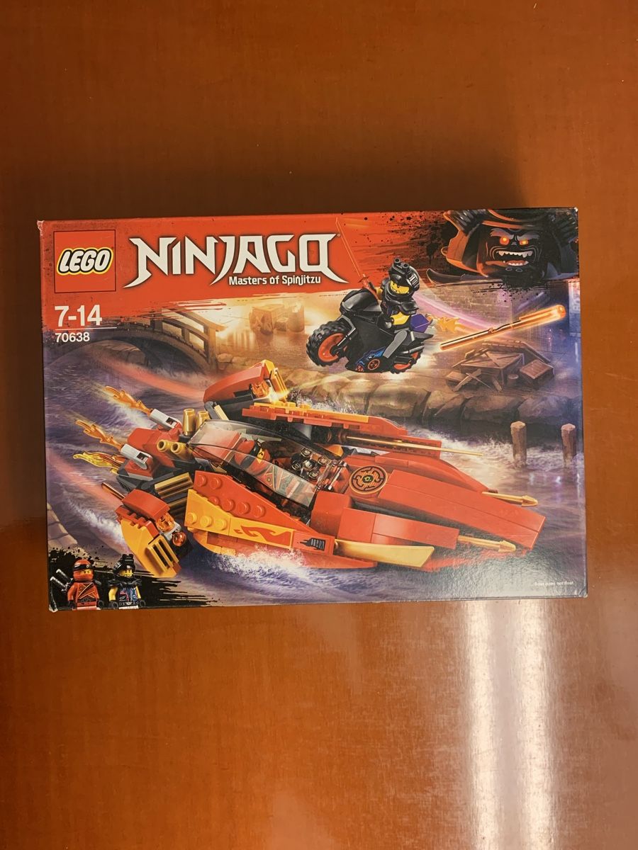Lego Baukästen: Lego Ninjago 70638 Katana V11 – Gebraucht aus Zürich von Sylvia77