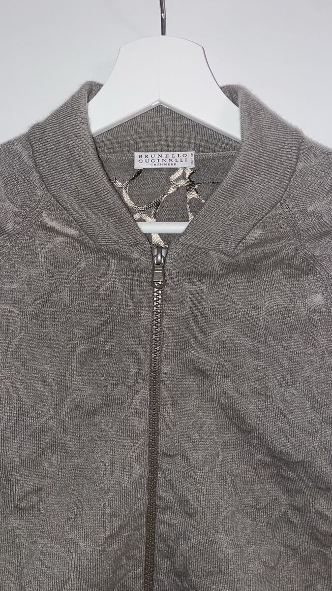 Brunello Cucinelli Giacche: Brunello Cucinelli Bomberjacket, 100% cashmere – Nuovo (secondo la descrizione) da Riehen venduto da ninsscnd
