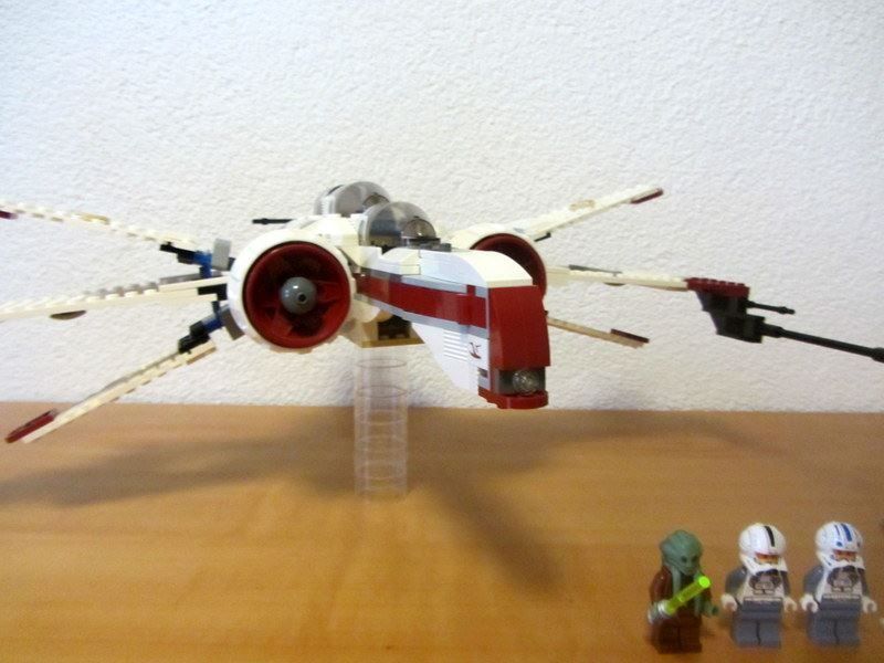 Lego Kit di costruzioni: LEGO Star Wars 8088 " ARC-170 Starfighter – Usato da Kreuzlingen venduto da Han-Solo-68 3