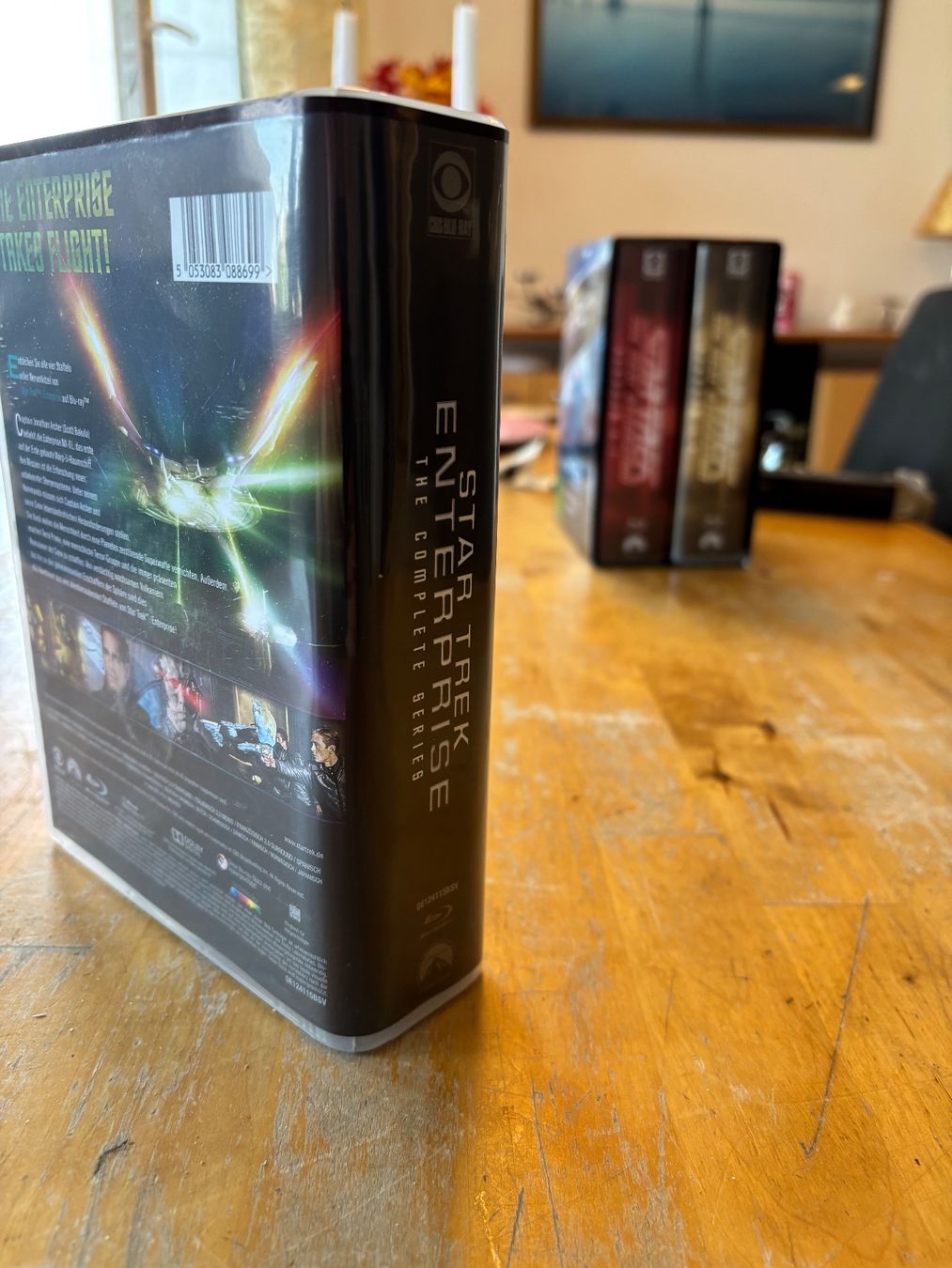 Tutti i DVDs: Star Trek Enterprise The Complete Series Blu-ray DE – Usato da Niederlenz venduto da Isstaa 2