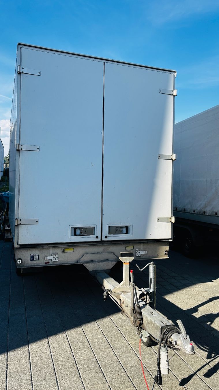 Hager Rimorchi: Humbaur HT 3500 – Usato da Basel venduto da A.Transport 4