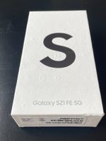 GalaxyS21 FE G5 - Nur Schachtel!!!