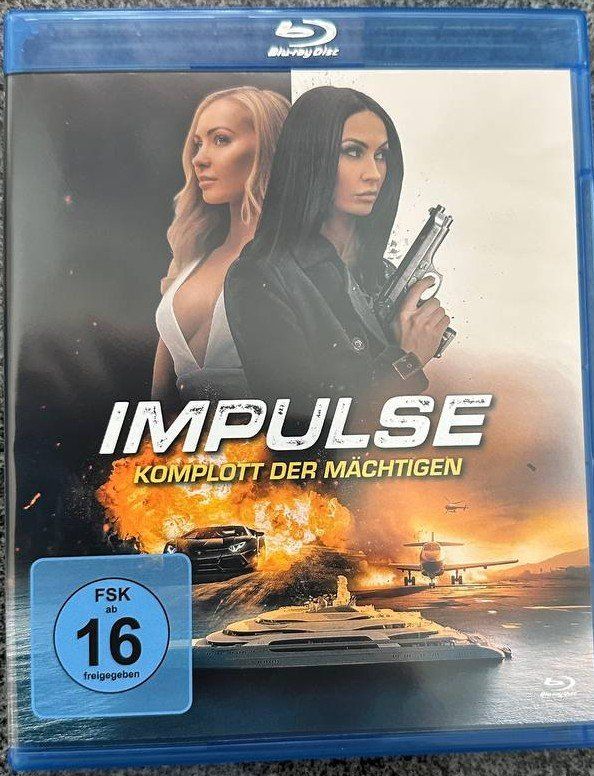 Tous les DVDs: Impulse - Komplott der Mächtigen - Action Thriller – D'occasion à Beringen par Mantafisch1