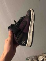Nike Dunk High Fragment Design schwarz violett akzeptabel