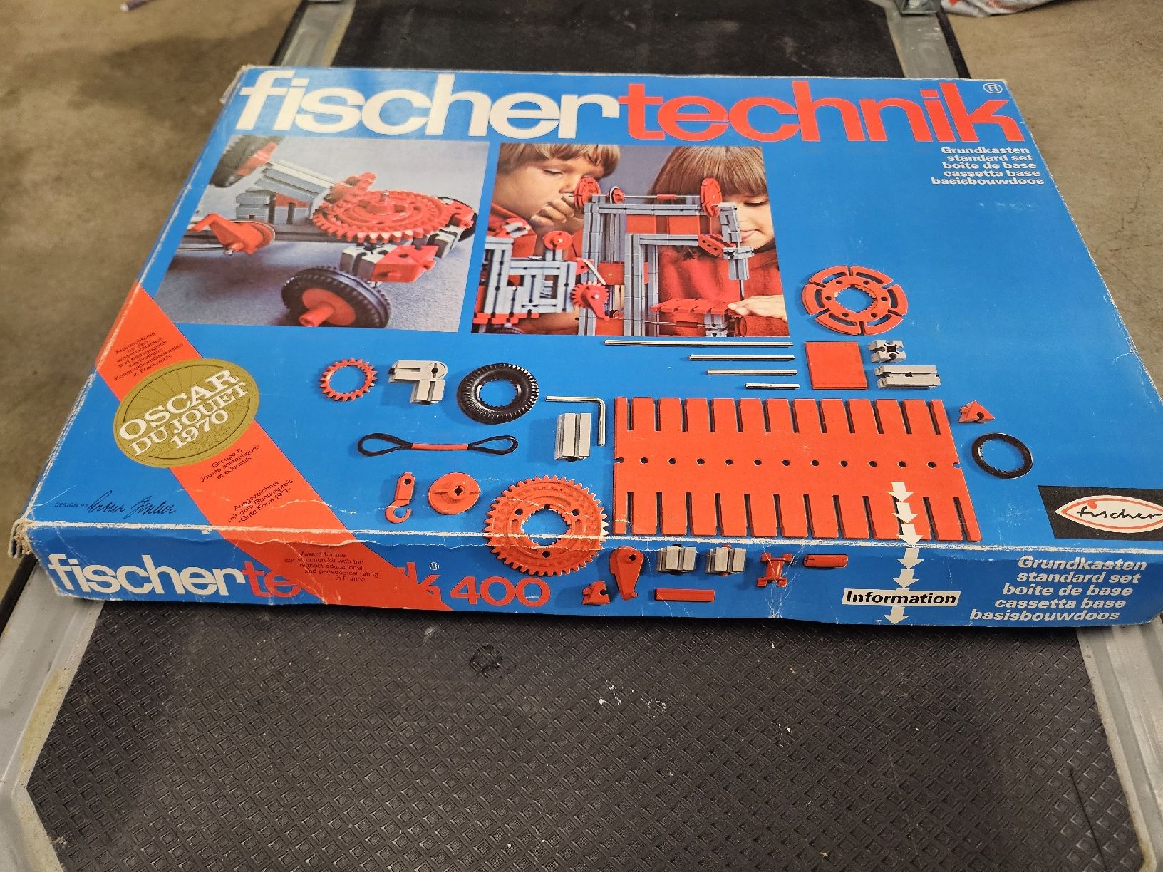 Fischer Kit di costruzioni: fischertechnik Grundkasten Baukasten – Usato da St. Gallen venduto da Cocos_Ricardo 2