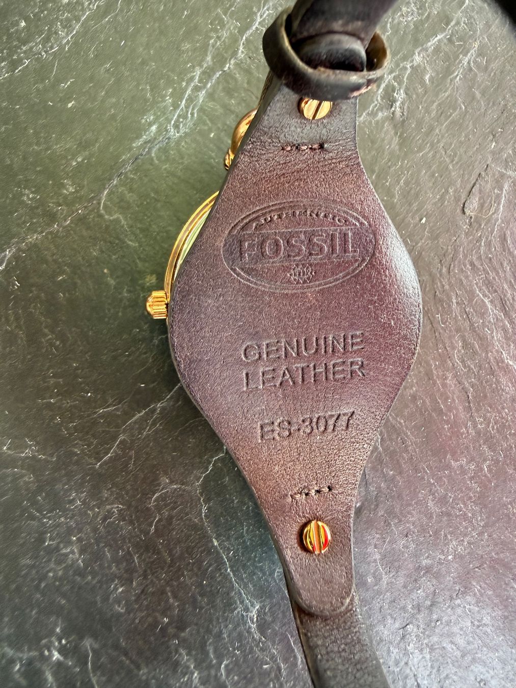 Fossil Orologi: Fossil Uhr Damen Georgia ES-30 – Usato da Davos Platz venduto da sam_xr2v 3