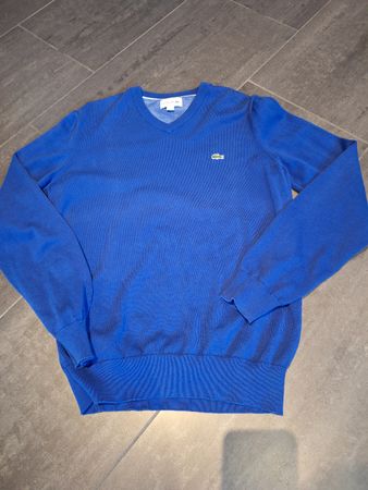 pullover LACOSTE bleu taille FR3 US S
