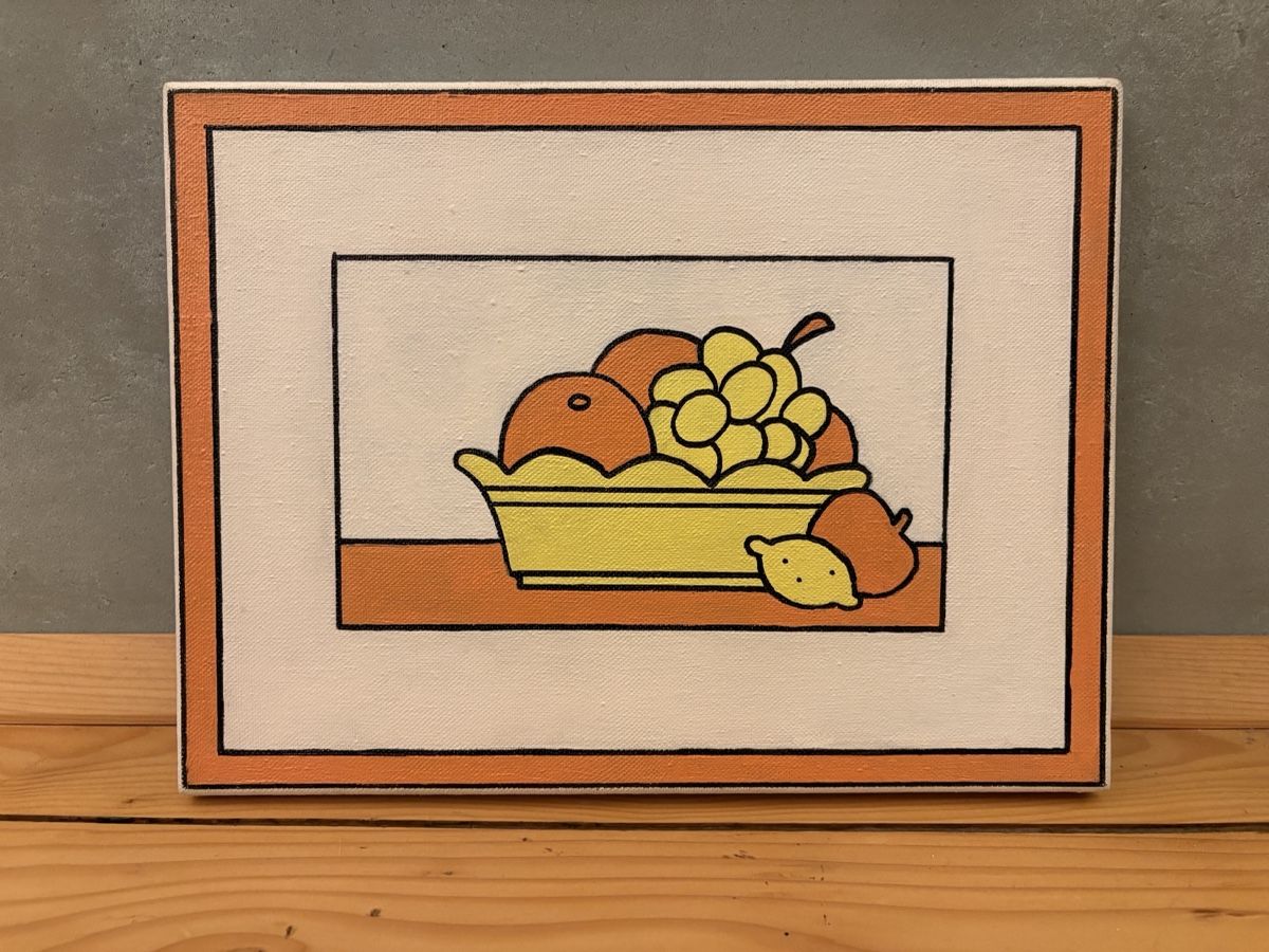 Tableaux: Niklaus Rüegg Stilleben – D'occasion à Schönenwerd par Qn