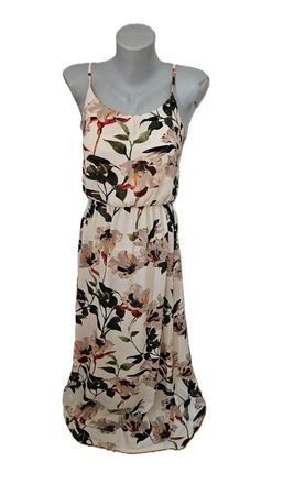 neuw. Maxi Kleid von ONLY geblümt Gr. 34 Boho Hippie