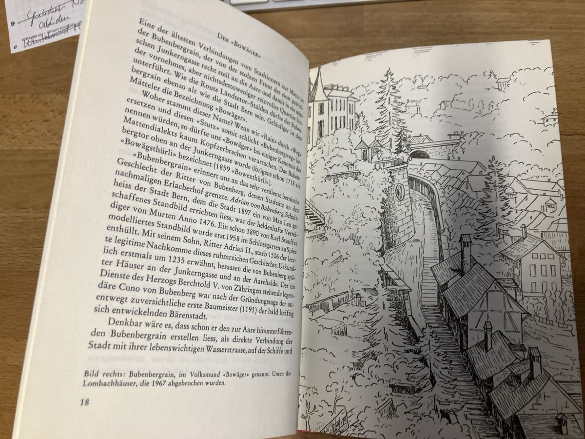 Libri: Buch Matteänglisch 1971  – Usato da Erlenbach im Simmental! venduto da Simmentaler-Perlen 1