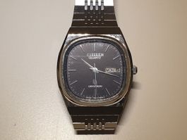 Citizen Uhr Crystron Quartz  ref. 4-731093 Vintage 80er Uhr