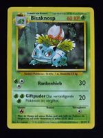 Pokémon Karte Bisaknosp 30/102 – Base Set