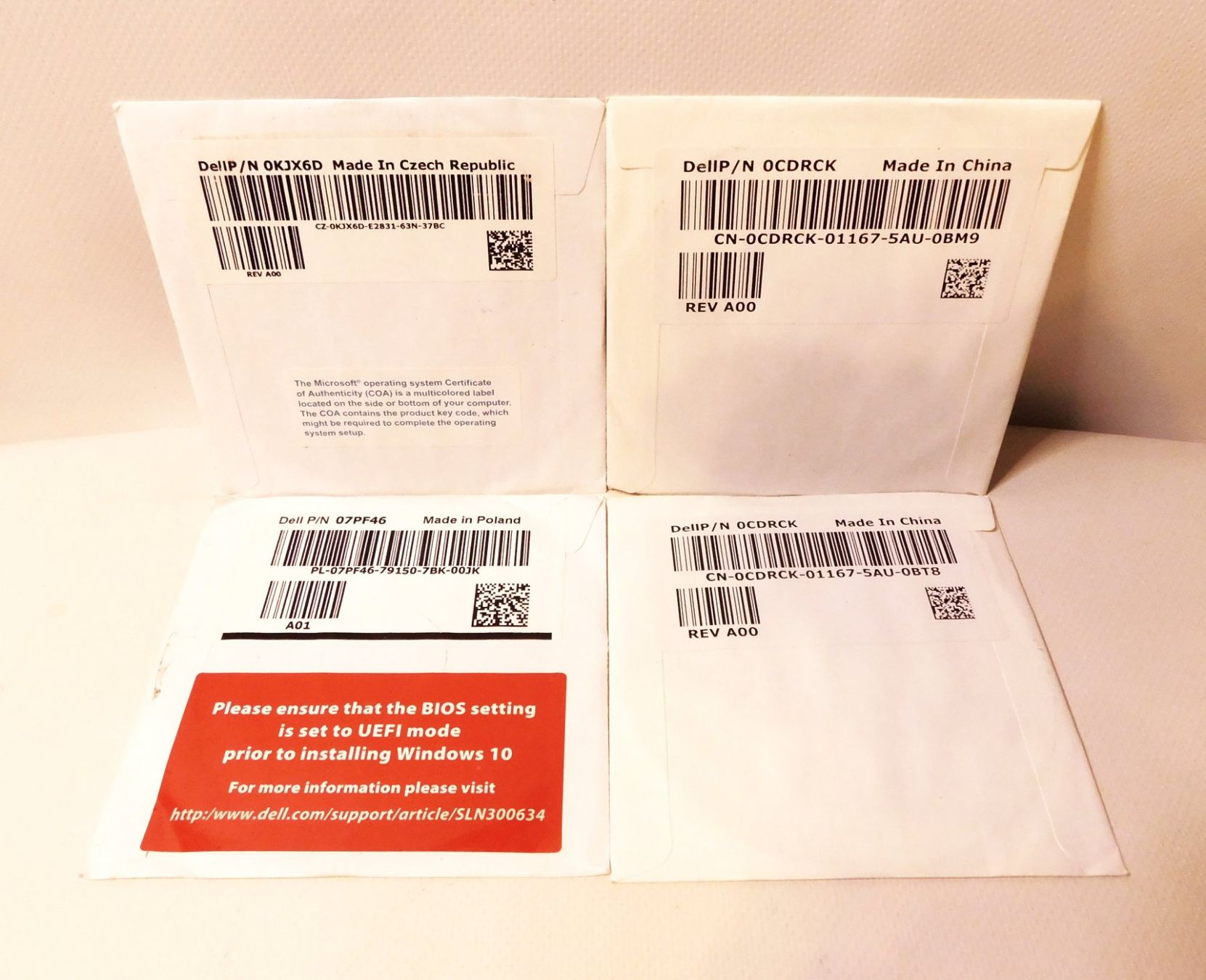 Microsoft Software: DVD Dell Windows 7, 8.1 & 10 Recovery – Nuovo e nell'imballaggio originale da Emmenbrücke venduto da Ulisse-22 1