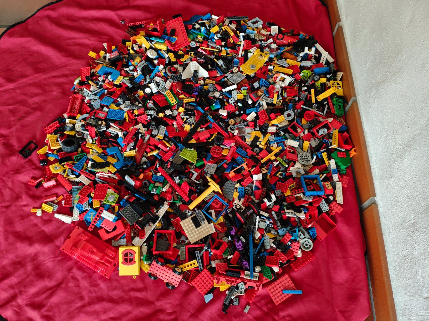 Lego Spielzeuge: 5 KG aussortierte Legos – Gebraucht aus Bremgarten AG von redstar69 1