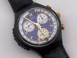 Vintage SWATCH chronographe mit Alarm 40mm