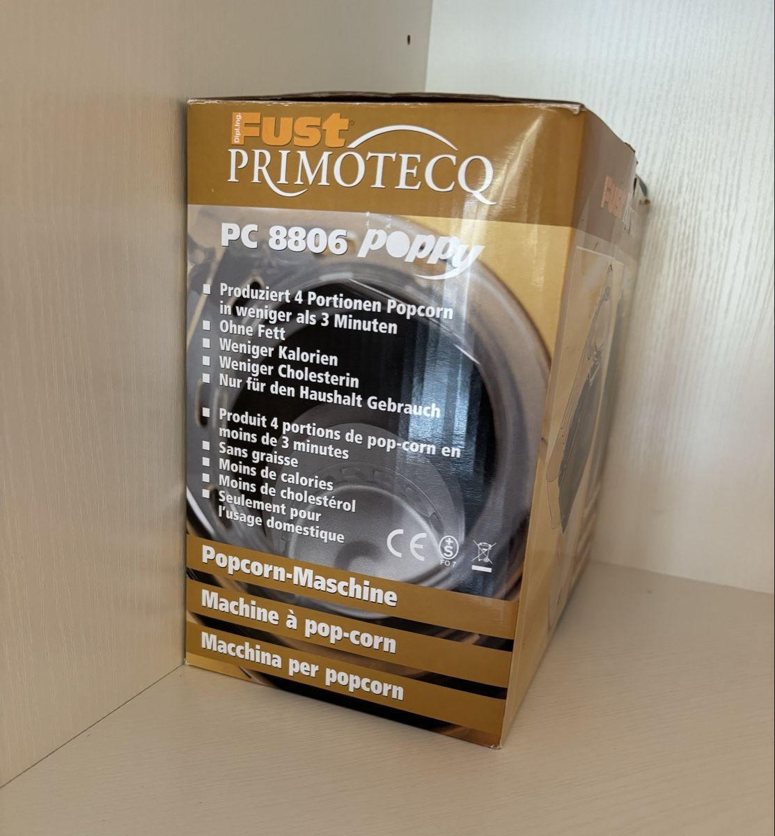 Primotecq Appareils de cuisine: Popcorn-Maschine – D'occasion à Mettmenstetten par Nosybejoggen 2