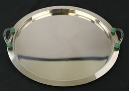 Elegantes Serviertablett von MEPRA made in Italy
