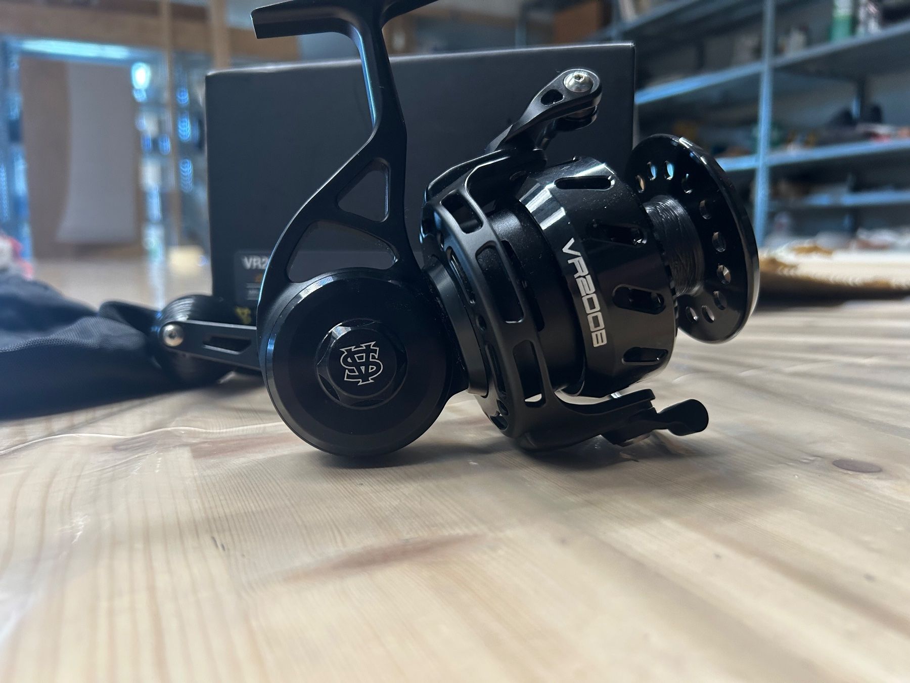 Tamburi & Mulinelli: Van Staal vr200 – Usato da Genève venduto da ludovicbourrilly 1