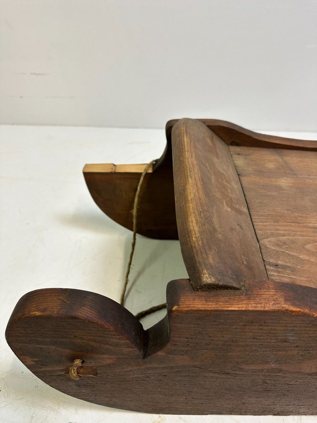 Slitta: Antiker Holzschlitten L=65cm, Dekoration – Usato da Luzern venduto da Lager6640 3