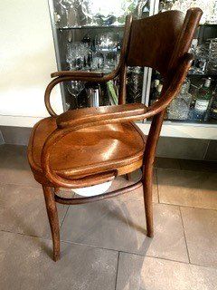Horgen Glarus Chaises: +  HORGEN GLARUS  bUGHOLZ ArmLeHnsTuhL  + – D'occasion à Winkel par zeho 9