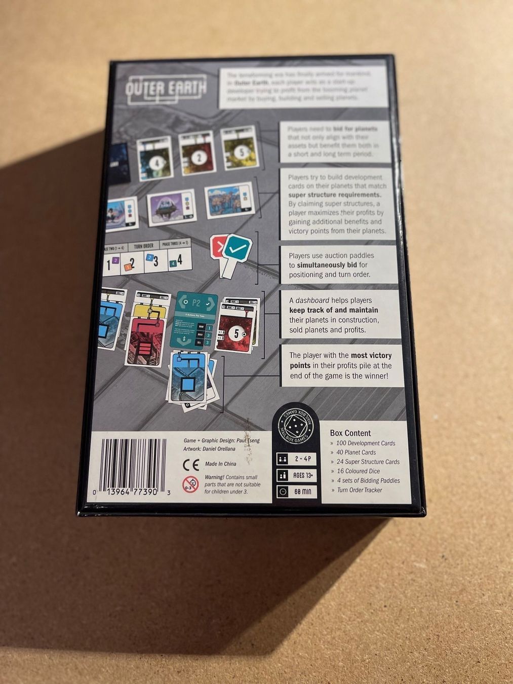 Giochi: Outer Earth – Usato da Wettingen venduto da TheCenturion 1