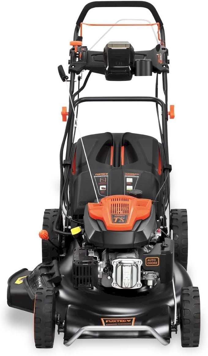 Rasenmäher: FUXTEC FX-RM5396eSPRO Benzin Rasenmäher – Neu und originalverpackt aus Bottighofen von zaap 7