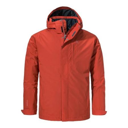 Schöffel 3in1 Jacket Style Tamina MNS - rot (Grösse: 50)
