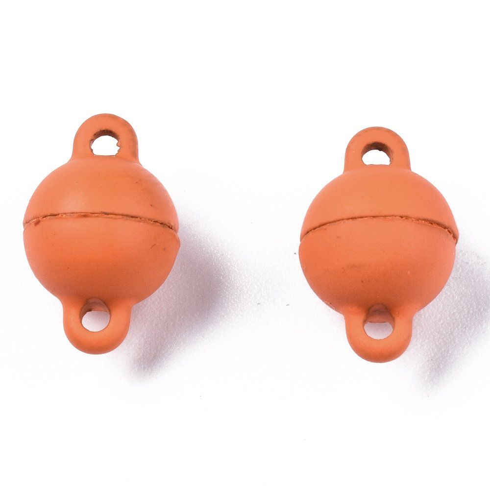 Magnete: Verschluss Magnet 12mm farbig – Neu (gemäss Beschreibung) aus Alpnachstad von perlengaby