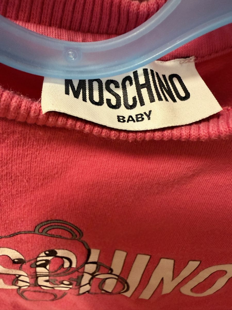 Robes et jupes: Robe en molleton Moschino baby – D'occasion à Puidoux par vendange 1