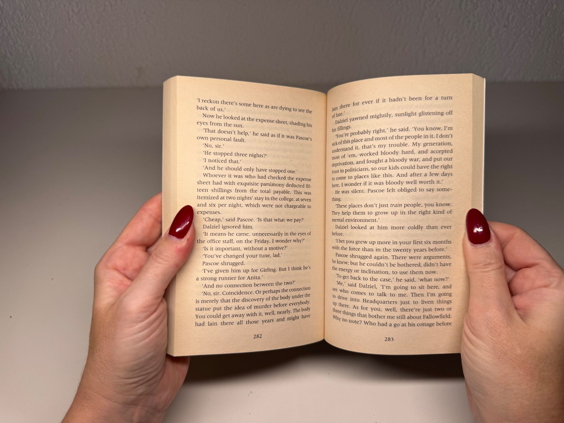 Libri: NOVEL: Reginald Hill, An Advancement of Learning – Usato da Grosswangen venduto da English_books 7