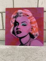 Marilyn Monroe Plexiglasbild 