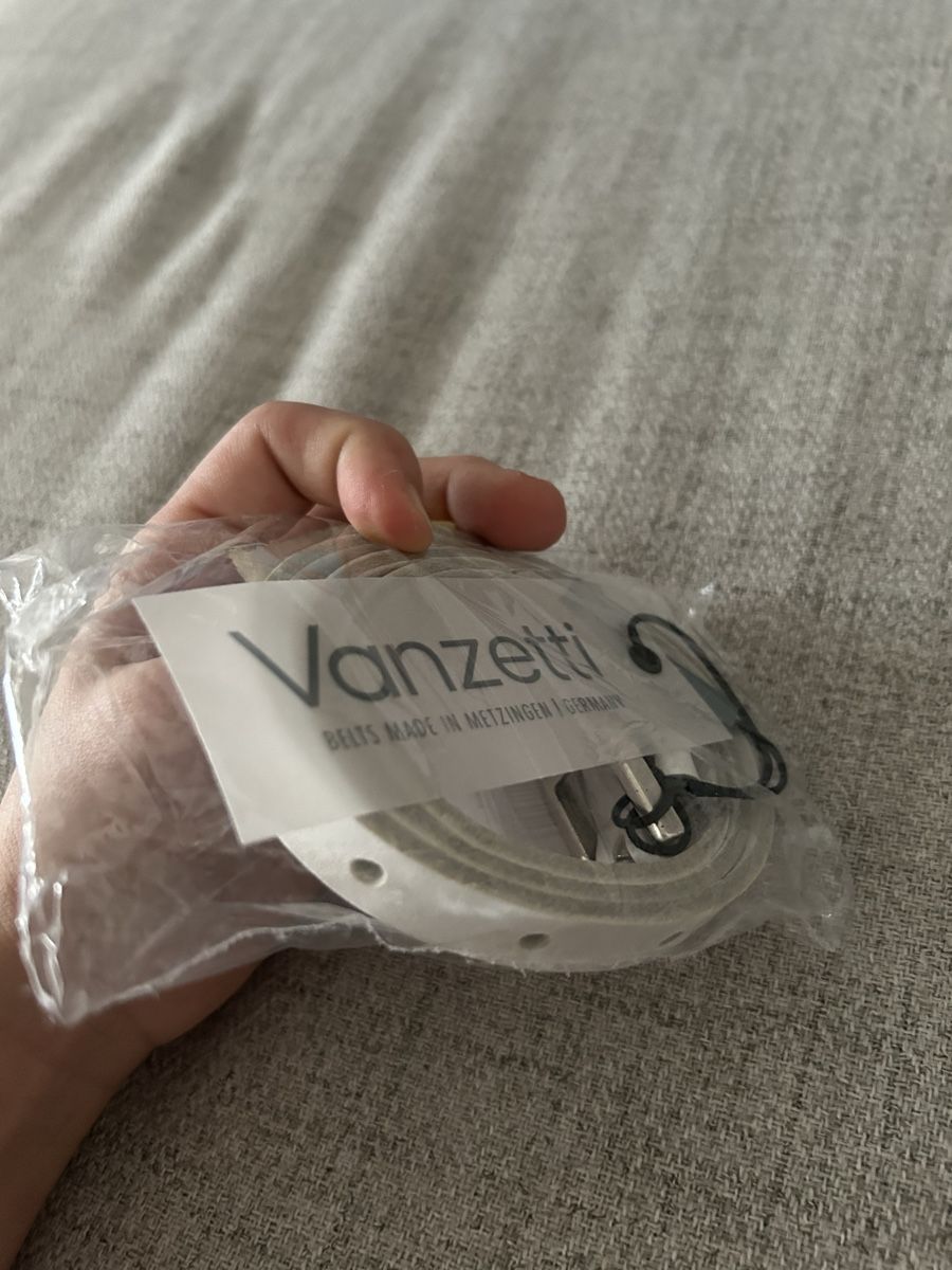 Gürtel: Vanzetti Ledergurt beige Grösse 70 neu – Neu (gemäss Beschreibung) aus Ebikon von luu_2x95 3