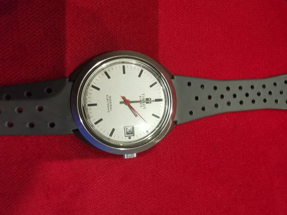 Tissot Sideral Electronic Fiberglass Herren 1970 1979 Acheter