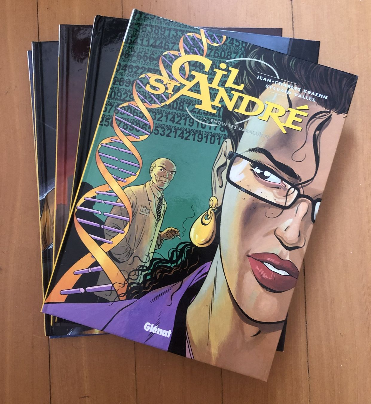 Fumetti: Série BD "Gil St-André", t. 1 à 5 - cycle complet – Usato da Bôle venduto da nic_7cxp