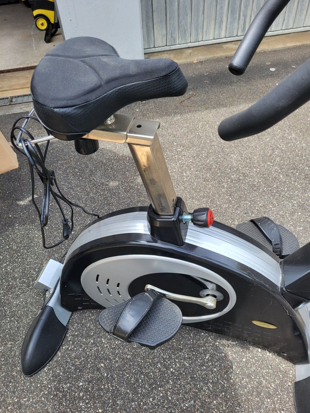 Vélos d'appartement: Hometrainer Circular S7 Studio-Ergometer – D'occasion à Rorschacherberg par samui57 1