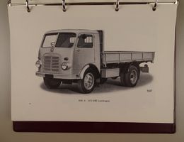 BERNA LC1-OM BETRIEBSVORSCHRIFT LASTWAGEN, CAMION