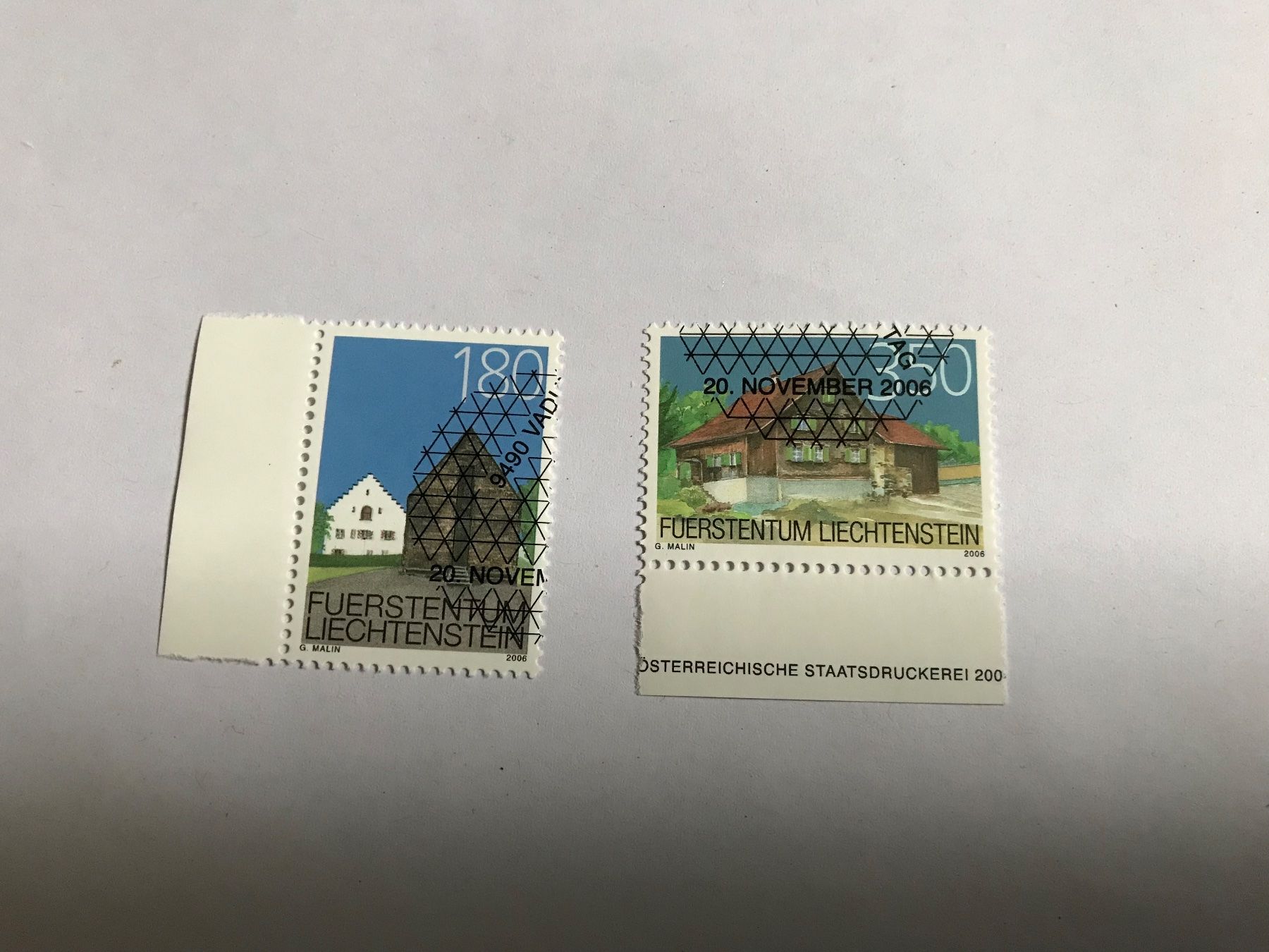 Alle Briefmarken: brefmarken FL 2006, gestempelt – Gebraucht aus liestal von makai05