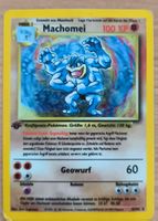 Pokemon Karte Machomei Deutsch Top Zustand, selten, Sammler