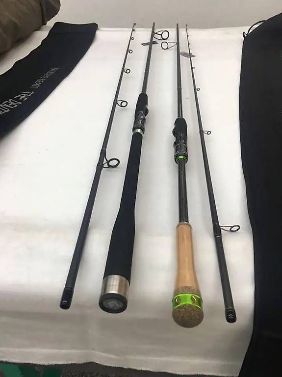 Canne da pesca: Bullseye Beast the Dentist  – Nuovo e nell'imballaggio originale da Vaduz venduto da Aronimooo 1