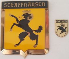 Schild / Emblem SCHAFFHAUSEN