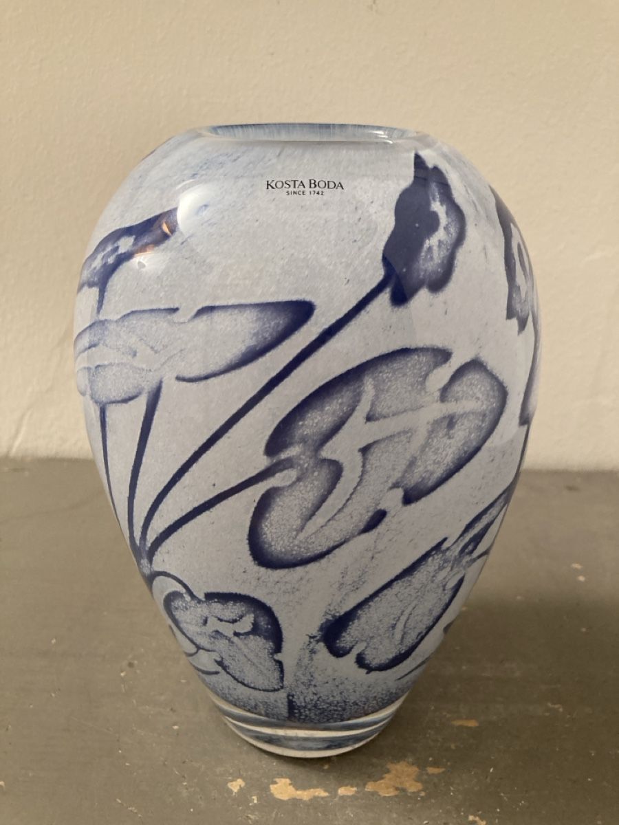 Kosta Boda Vasi & Recipienti: Kosta Boda Olle Brozen Studio Vase – Usato da Basel venduto da magnummarine