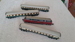 Märklin Lok Set Lok 3021 V200 Analog, 3 Personenwagen/26