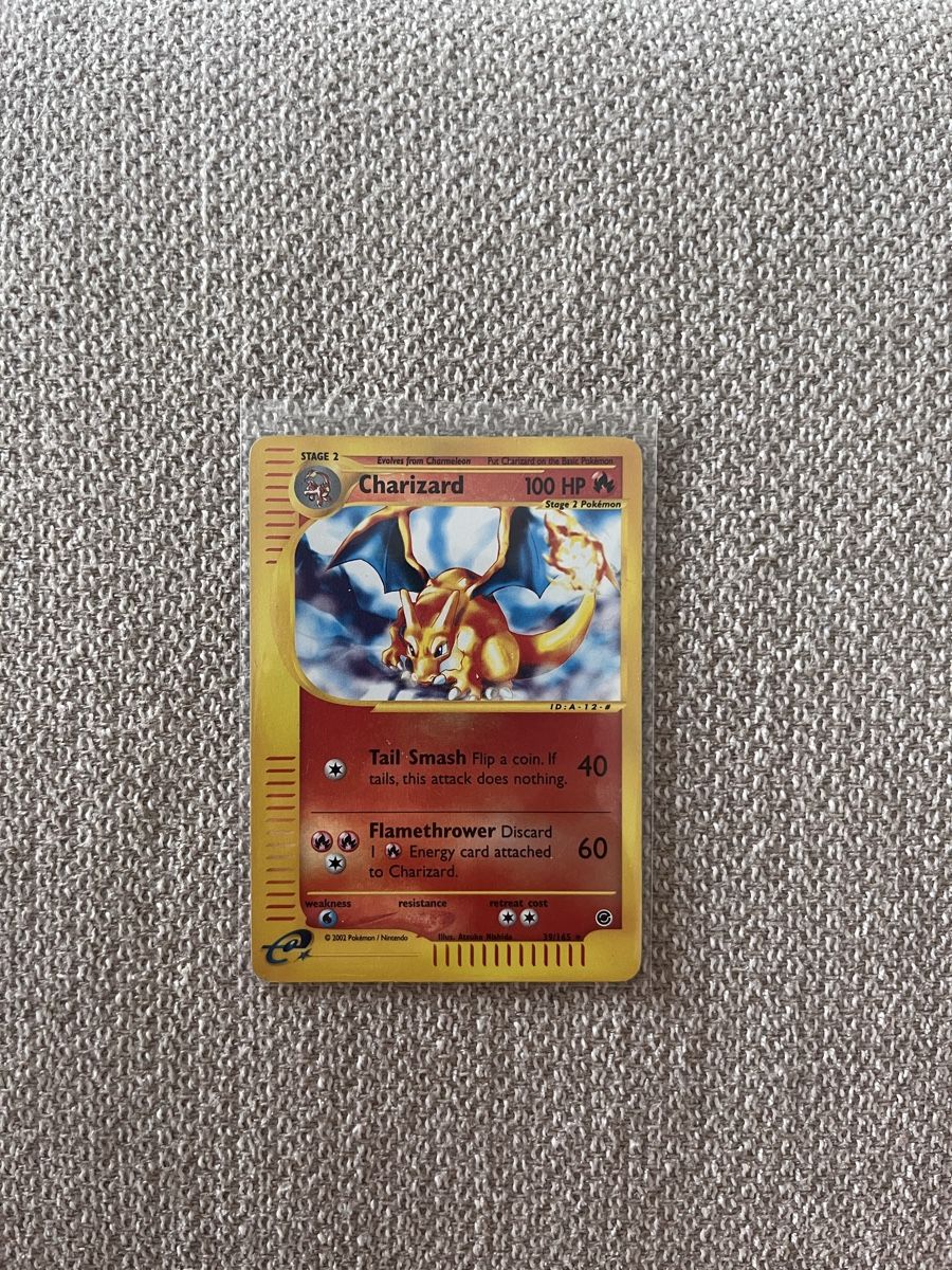 Pokémon Cartes à collectionner: Charizard 39/165 Reverse Holo - Expedition Base Set – Neuf avec emballage d'origine à Massagno par Twittami