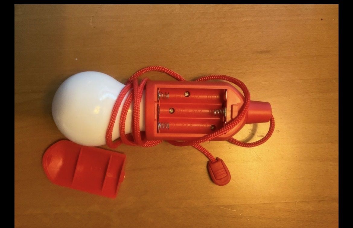 Lampade: Camping Lights : LED Pull Cord Lights : 6 – Nuovo (secondo la descrizione) da Zürich venduto da Proton_Slit 2