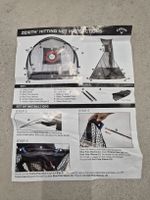 Golf Callaway Zenith Hitting Net