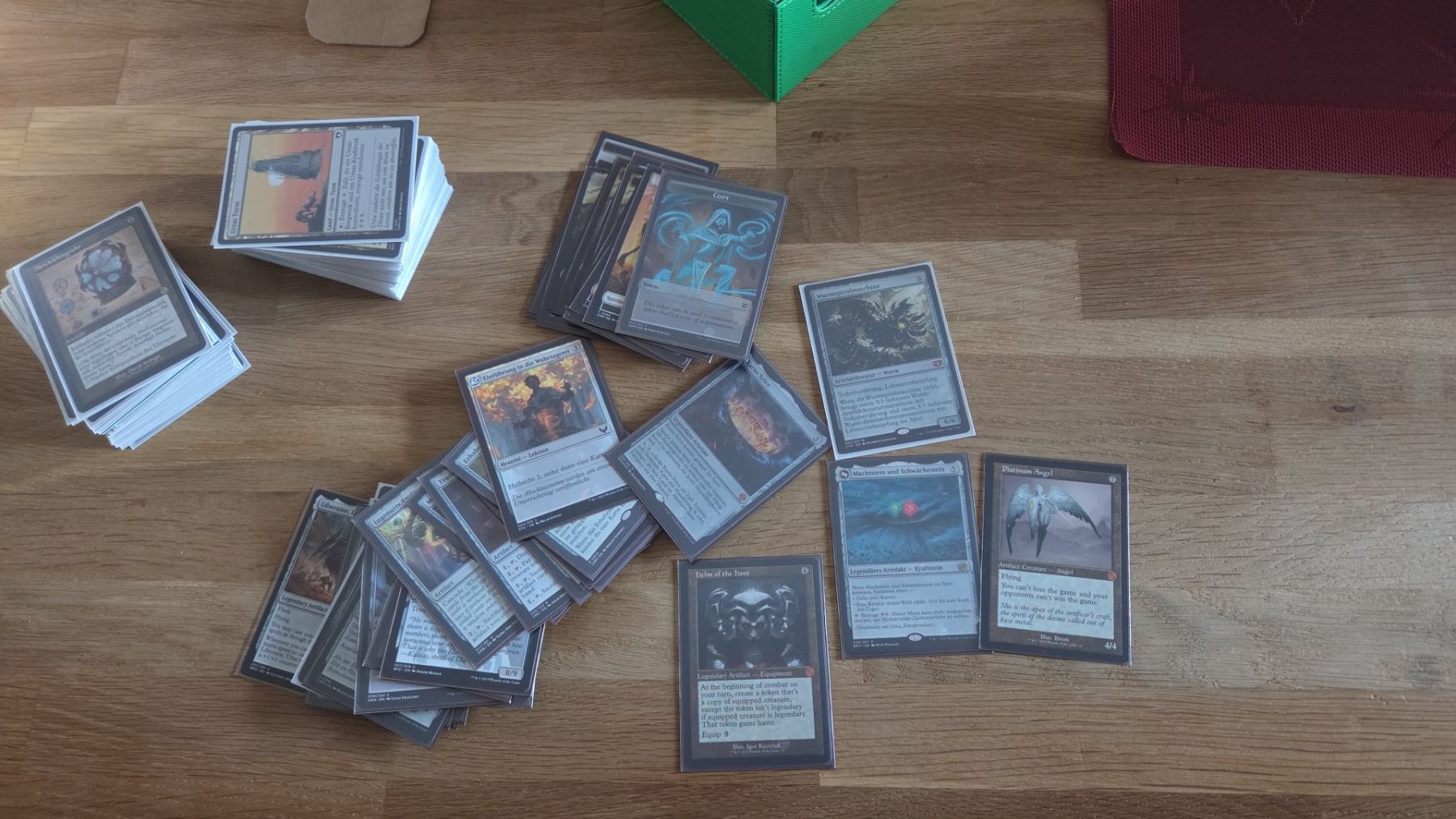 Magic The Gathering Sammelbilder & Trading cards: Mtg Top Eldrazi Commander Deck – Neu (gemäss Beschreibung) aus Buchs SG von Remomoses 3
