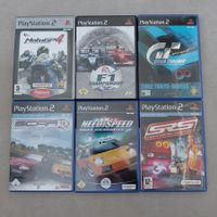 6x Racing Games / Playstation 2