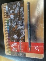 Caran d'Ache Farbstifte, 30 Stifte, Top Zustand!