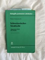 Schweizerisches Strafrecht, Allgemeiner Teil