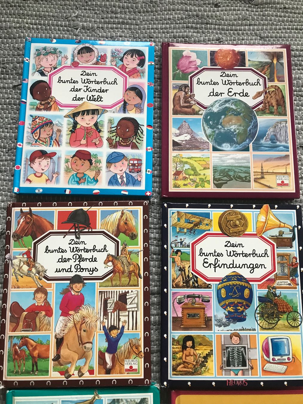 Libri: Dein buntes Wörterbuch 7 Bücher – Usato da Affoltern am Albis venduto da variablend 1